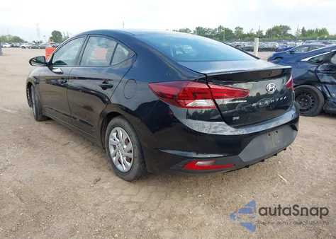 2019 Hyundai Elantra Se from USA, damaged, VIN 5NPD74LF5KH473726